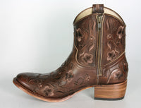 10064 Sendra Stiefelette SARA Deep Lavado Marron