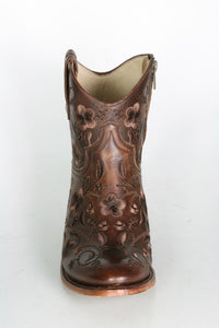 10064 Sendra Stiefelette SARA Deep Lavado Marron