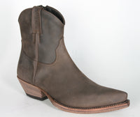 10107 Sancho Testa western ankle boots