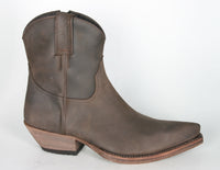 10107 Sancho Testa western ankle boots