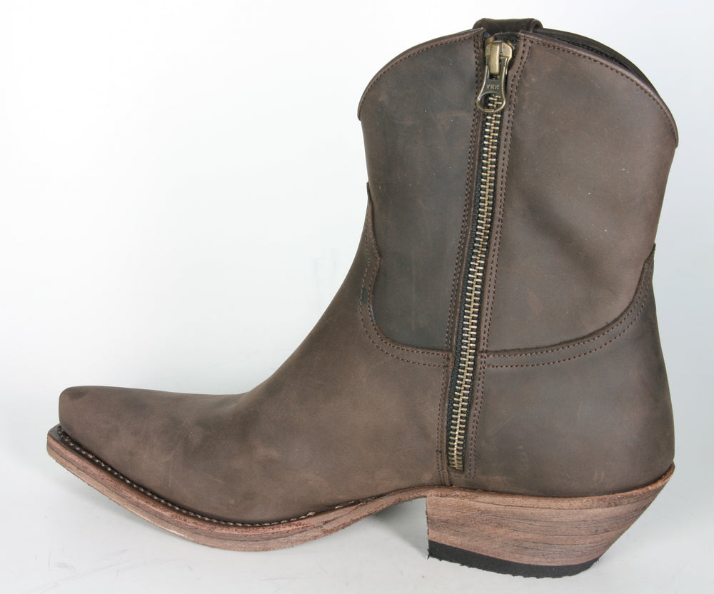 10107 Sancho Testa western ankle boots