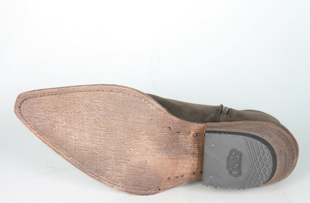 10107 Sancho Testa western ankle boots
