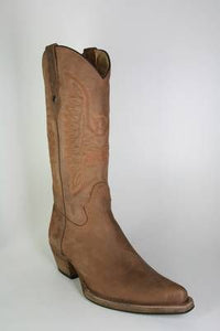 10110 Sancho cowboy boots Castano