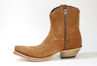 1012 MAYURA Stiefeletten Wildleder Afelpado Muscade