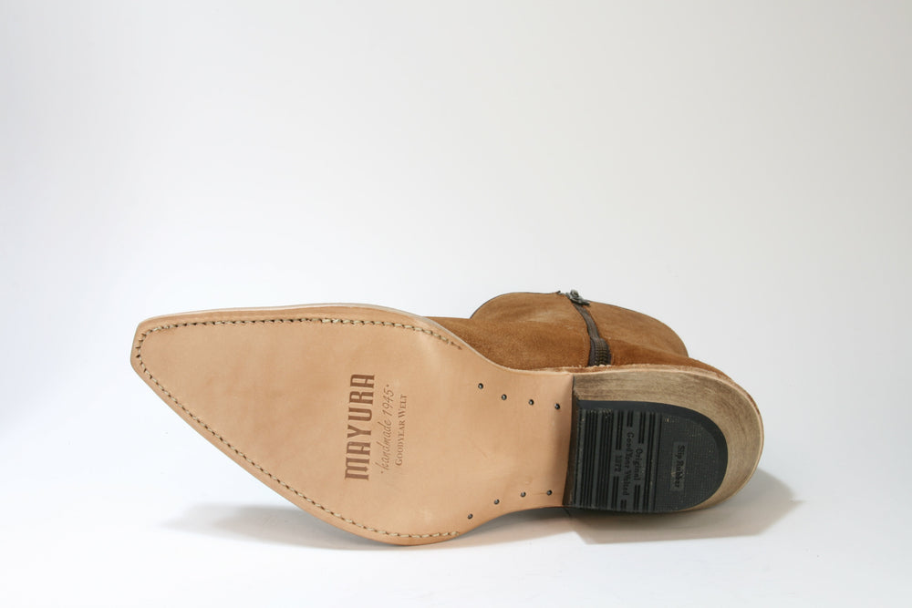 1012 MAYURA Stiefeletten Wildleder Afelpado Muscade