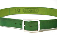 1013 Sendra Wechselgürtel Floter Pistacho