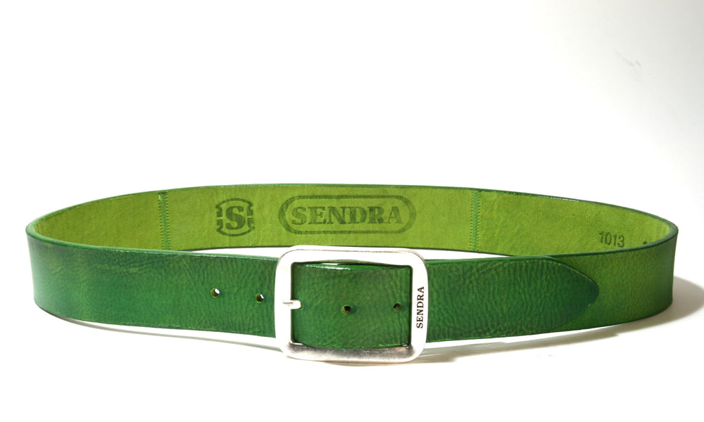1013 Sendra Wechselgürtel Floter Pistacho