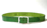 1013 Sendra Wechselgürtel Floter Pistacho
