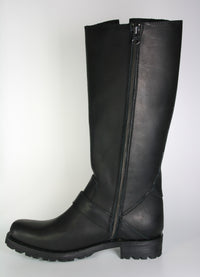 10143 Sancho Bikerboots Negro
