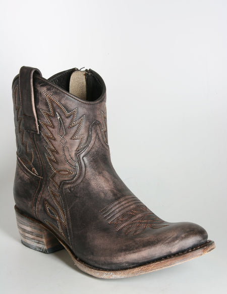 10163 Sendra Ankelboots Olimpia Cafe Lavado