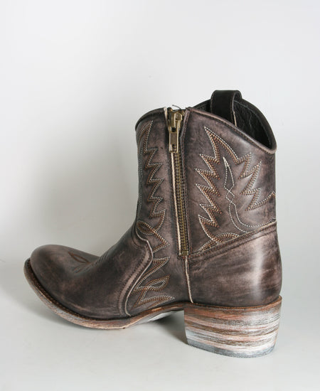 10163 Sendra Ankelboots Olimpia Cafe Lavado