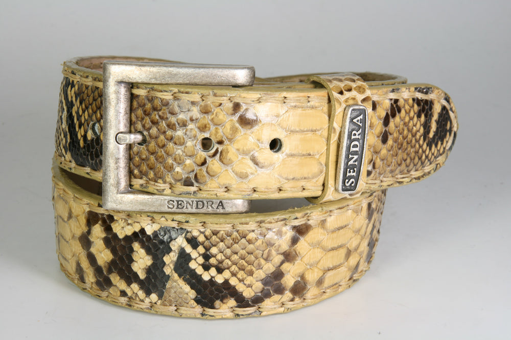 1016 Sendra Python Belt Pyth. Panizo