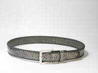 1016 Sendra Python Belt Python Barr. Charia Grau