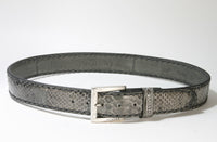 1016 Sendra Python Belt Python Barr. Charia Grau