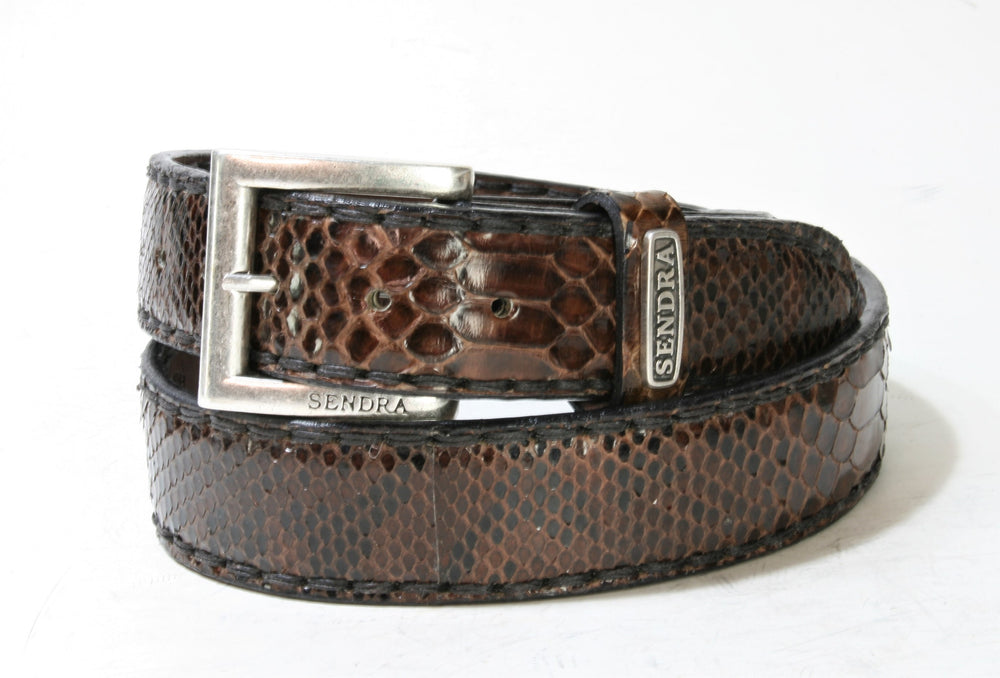 1016 Sendra Wechselgürtel Python Barr. Fantasia 137