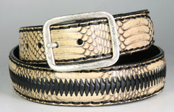1018 Sendra Gürtel Cobra Panizo 2 Bartolo Negro
