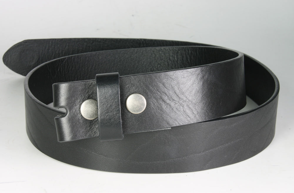 101 Vittozzi interchangeable belts, black