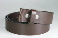 101 Vittozzi interchangeable belt Buffalo Brown