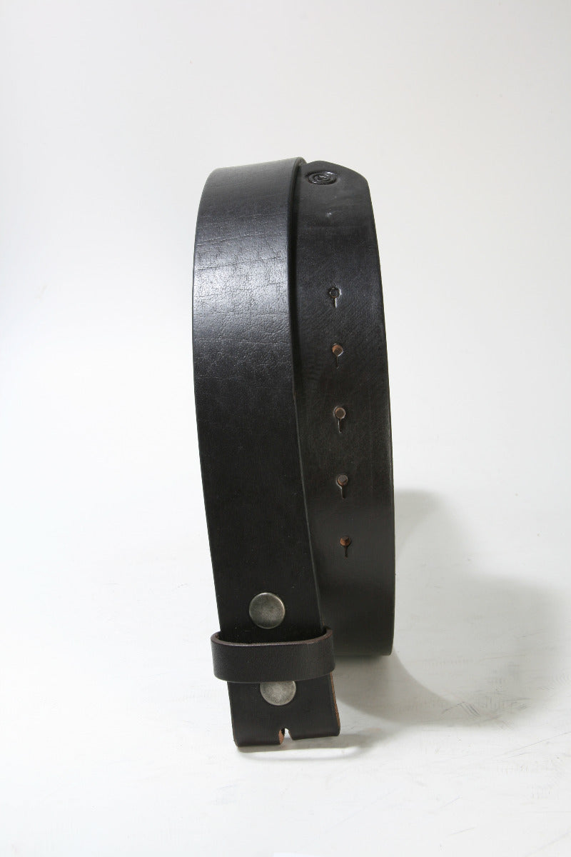 101 Vittozzi interchangeable belt, dark brown