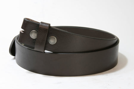 101 Vittozzi Wechselgürtel Kastanie