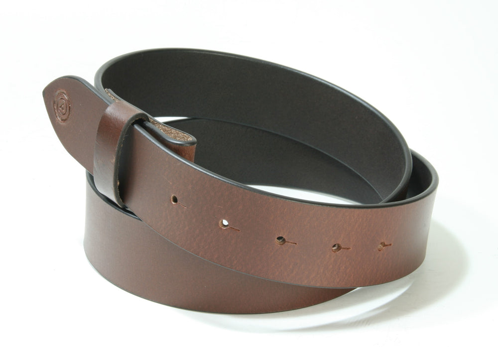 101 Vittozzi Messina brown interchangeable belt