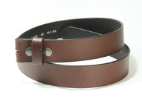 101 Vittozzi Messina brown interchangeable belt