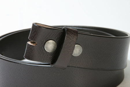 101 Vittozzi Wechselgürtel Messina dunkelbraun