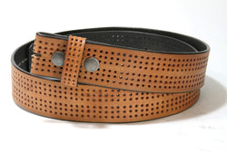 101 Vittozzi Interchangeable Belts Vallo Cognac 