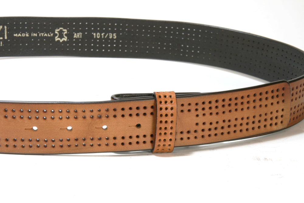 101 Vittozzi Wechselgürtel Vallo cognac