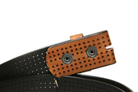 101 Vittozzi Wechselgürtel Vallo cognac