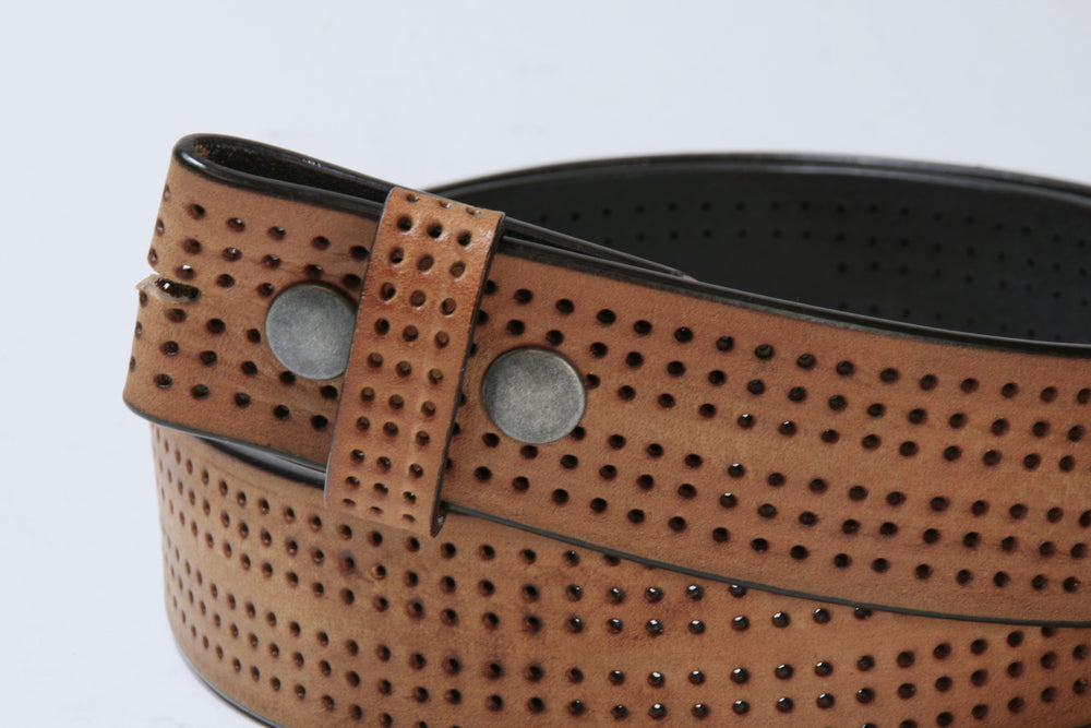 101 Vittozzi Wechselgürtel Vallo cognac