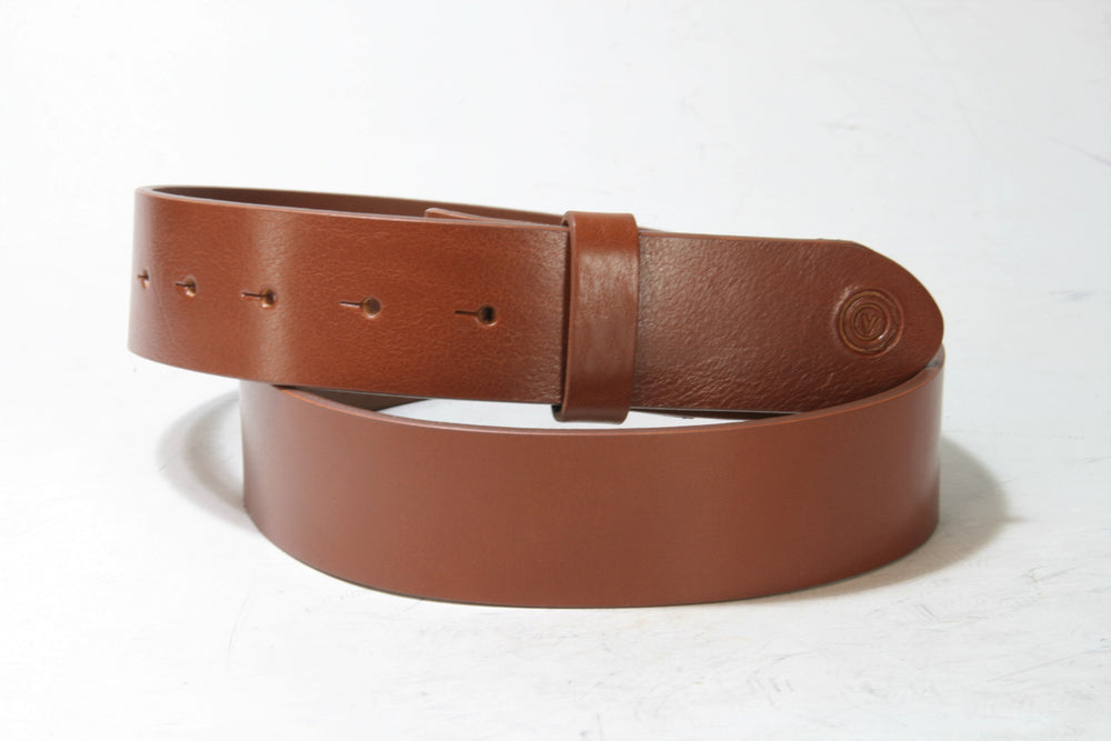 101 Vittozzi interchangeable belt cognac 2