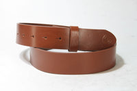 101 Vittozzi interchangeable belt cognac 2