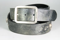 1021 Sendra Belt Barbados Negro skulls