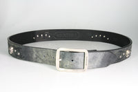 1021 Sendra Belt Barbados Negro skulls