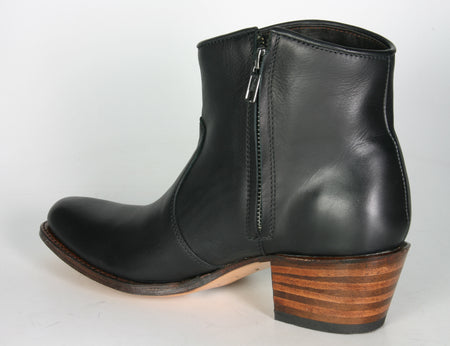 10393 Sendra Ankle boots Debora Negro