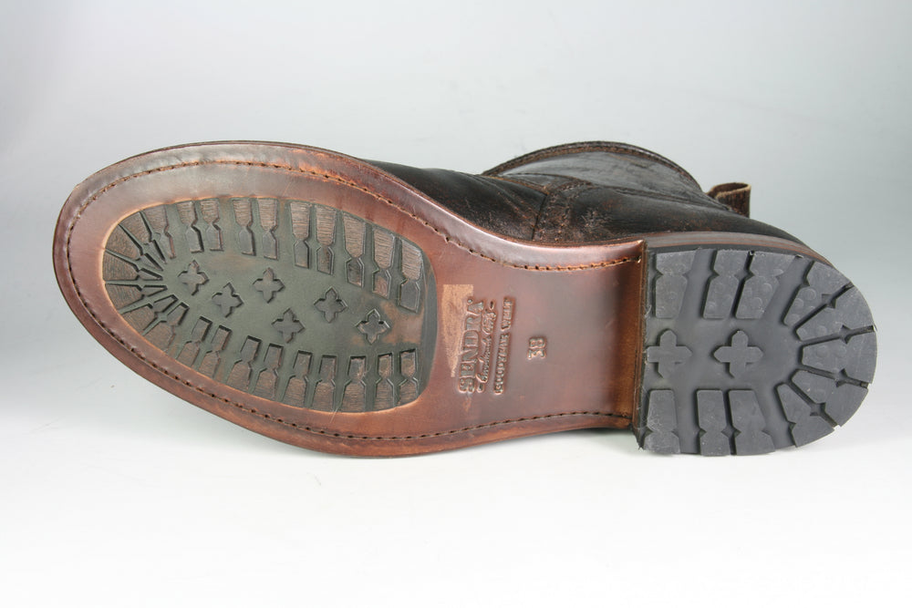 10429 Sendra Bikerboots Barbados Quersia