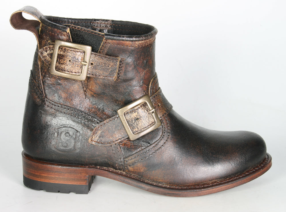 10429 Sendra Bikerboots Barbados Quersia