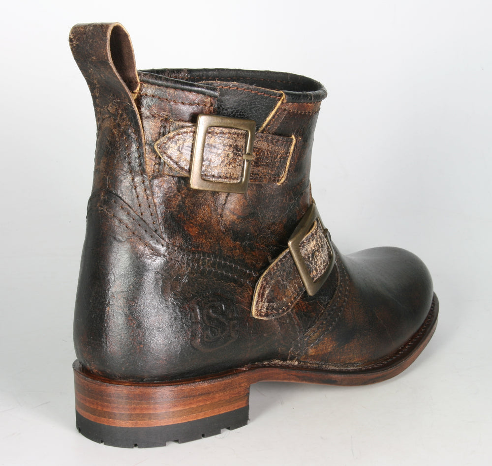 10429 Sendra Bikerboots Barbados Quersia