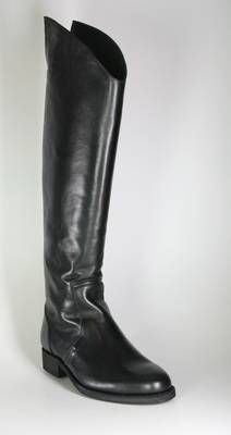 10455 Sancho Reitstiefel-Style Schwarz