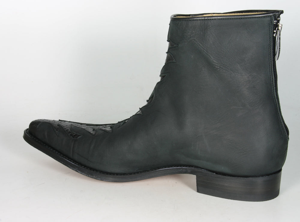 104 Tony Mora CARLO Galera Negro Python