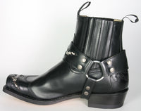 10543 Sendra Ankle Boots Negro Python Natural