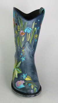 10581 Sendra Stiefel SARA Olimpia Navy