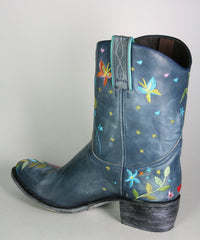 10581 Sendra Stiefel SARA Olimpia Navy