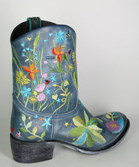 10581 Sendra Stiefel SARA Olimpia Navy