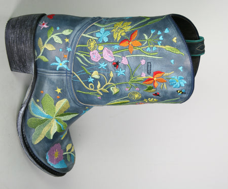 10581 Sendra Stiefel SARA Olimpia Navy