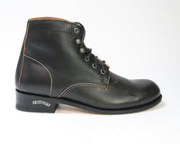 10604 Sendra Schnürboots Brush Off Biscuit Black