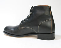 10604 Sendra Schnürboots Brush Off Biscuit Black