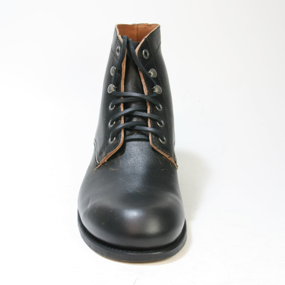 10604 Sendra Schnürboots Brush Off Biscuit Black