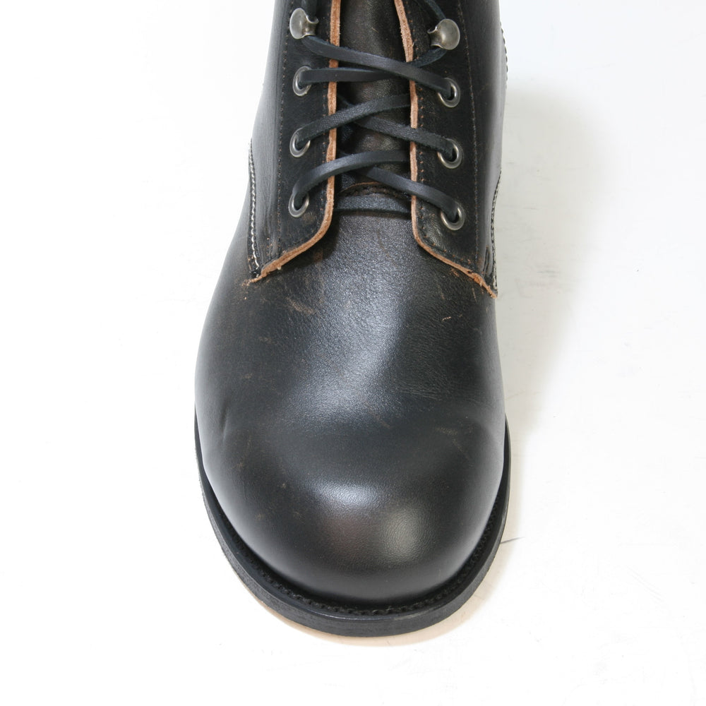 10604 Sendra Schnürboots Brush Off Biscuit Black